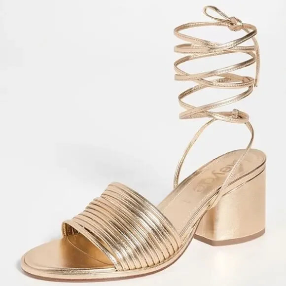 AEYDE Natania Leather Sandals Sz 41 (US 10.5)
